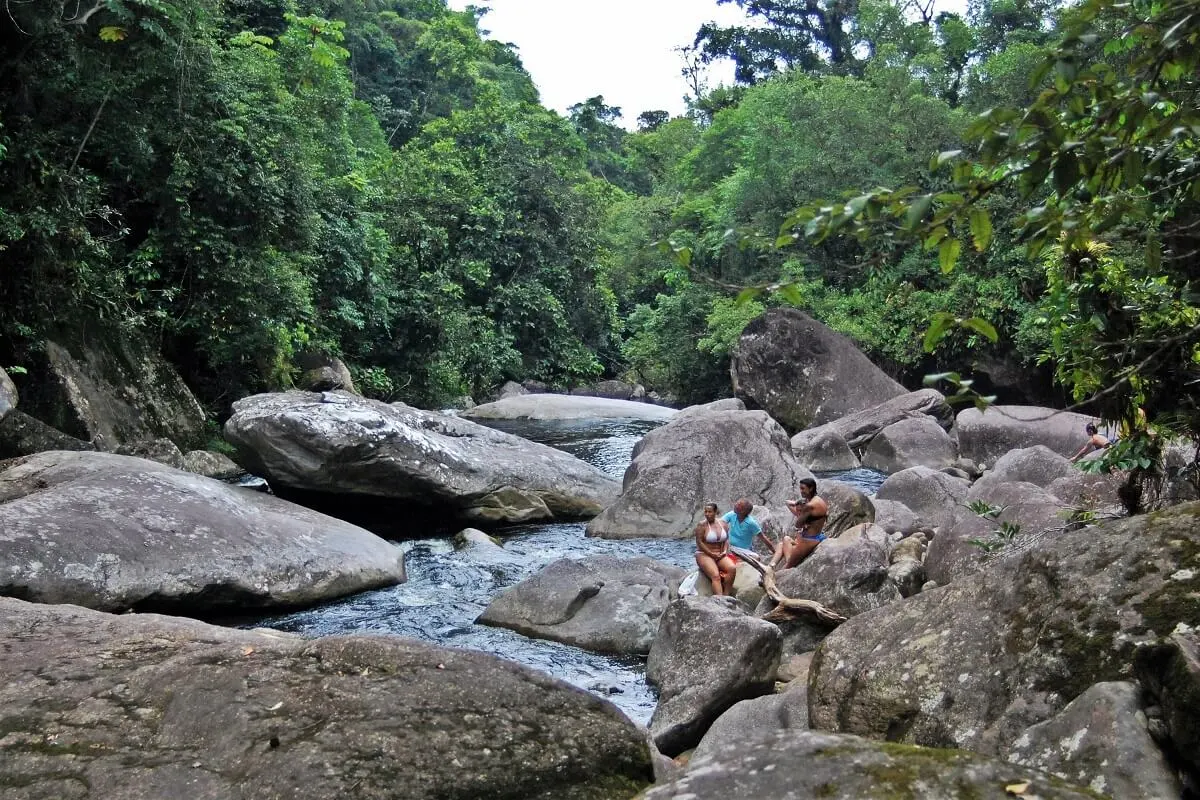 Trekking Cachoeiras do Rio Una