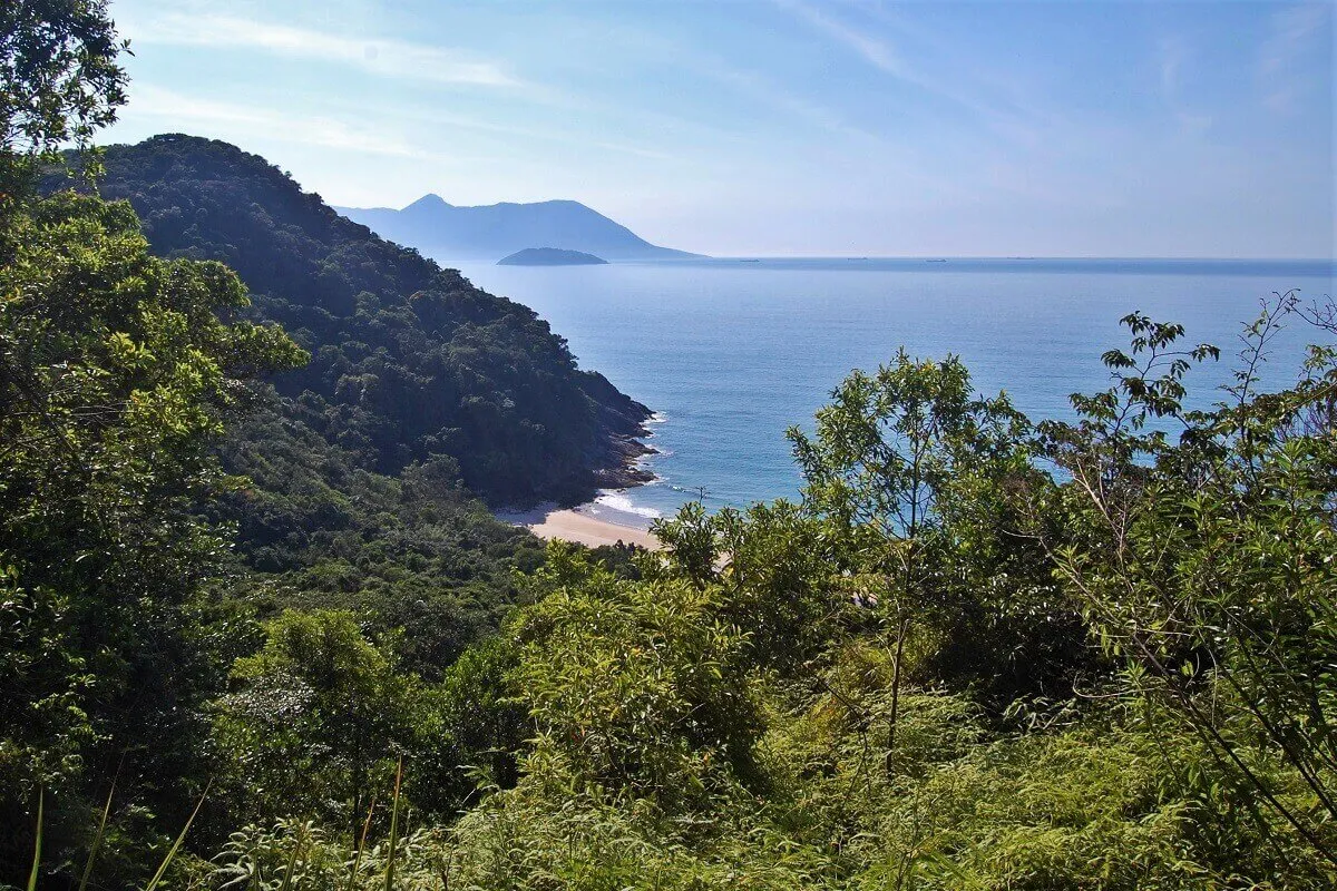 Trekking Trilha da Praia Brava